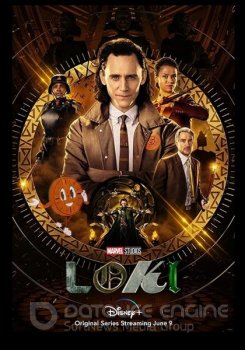 Локи / Loki [01х01-03 из 06] (2021) WEB-DL 1080p | LostFilm