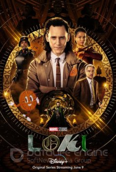 Локи / Loki [01x01-03 из 06] (2021) WEB-DLRip | HDRezka Studio