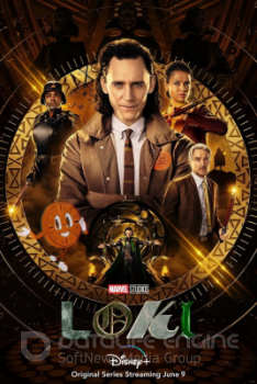 Локи / Loki [01x01-03 из 06] (2021) WEBRip | Gears Media