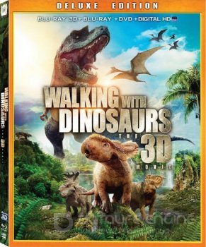 Прогулки с динозаврами / Walking with Dinosaurs (2013) BDRip 1080p | Лицензия