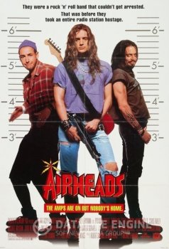 Пустоголовые / Airheads (1994) BDRip 1080p | Р, А