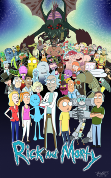 Рик и Морти / Rick and Morty [01-05x01-46 из 51] (2013-2021) BDRip, WEB-DLRip | Сыендук