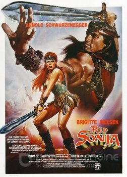 Рыжая Соня / Red Sonja (1985) BDRip-AVC от ExKinoRay | P