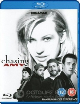 В погоне за Эми / Chasing Amy (1997) BDRemux 1080p | A, P2