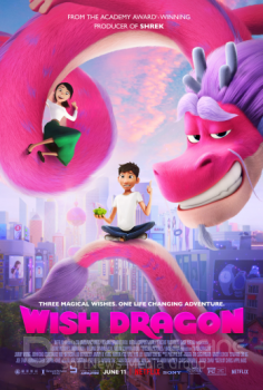 Волшебный дракон / Дракон желаний / Wish Dragon (2021) WEB-DL 720p | Netflix