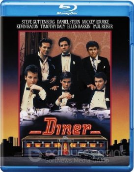 Забегаловка / Diner (1982) BDRip 1080p | P2, L1