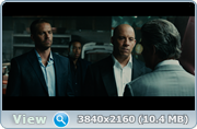 Форсаж 7 / Furious Seven (2015) UHD BDRemux 2160p | 4K | HDR | Расширенная версия | D, A