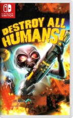 Destroy All Humans! (2021) на Switch
