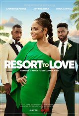 От любви не убежишь / Resort to Love (2021) WEB-DL 1080p | Netflix