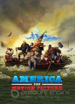 Америка: Фильм / America: The Motion Picture (2021) WEB-DLRip-AVC | Netflix