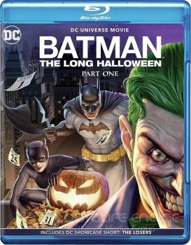 Бэтмен: Долгий Хэллоуин. Часть 1 / Batman: The Long Halloween, Part One (2021) BDRip от MegaPeer | HDRezka Studio