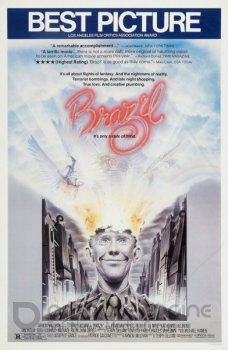 Бразилия / Brazil (1985) BDRip 1080p | P, P2, A | Directors Cut