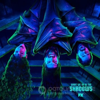 Чем мы заняты в тени / Реальные упыри / What We Do in the Shadows [S01-02] (2019-2020) WEB-DLRip | Кубик в Кубе