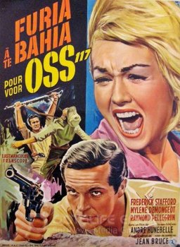 Ярость в Байя для агента ОСС 117 / Furia à Bahia pour OSS 117 (1965) BDRip 1080p | L1