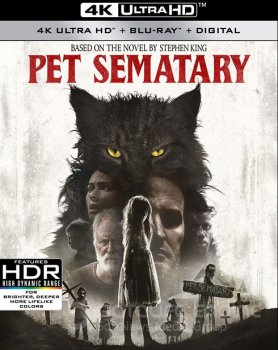 Кладбище домашних животных / Pet Sematary (2019) UHD BDRemux 2160p | 4K | HDR | Dolby Vision Profile 8 | D, P | Лицензия