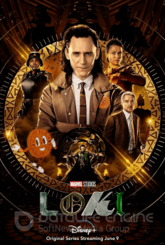 Локи / Loki [01x01-04 из 06] (2021) WEBRip 1080p от NewComers | P