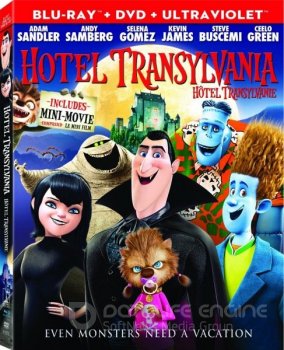 Монстры на каникулах / Hotel Transylvania (2012) BDRip 1080p | D