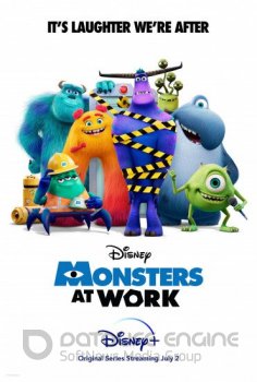 Монстры за работой / Monsters at Work [01x01-03 из 10] (2021) WEB-DL 1080p | TVShows