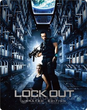 Напролом / Lockout (2012) BDRemux 1080p | D, A | GER Transfer | Unrated