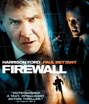 Огненная стена / Firewall (2006) WEB-DLRip-AVC | D | Open Matte