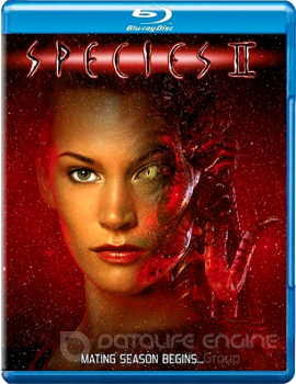 Особь 2 / Species II (1998) BDRip-AVC | P, P2