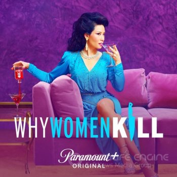 Почему женщины убивают / Why Women Kill [02x01-09 из 10] (2021) WEBRip 720p | Gears Media