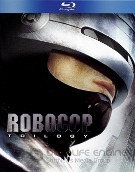 Робокоп: Трилогия / RoboCop: Trilogy (1987-1993) BDRip 1080p | P, D