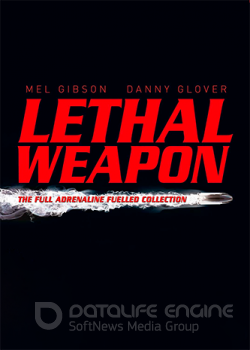 Смертельное оружие: Квадрология / Lethal Weapon: Collection (1987-1998) BDRip 1080p | D, P, P2, A