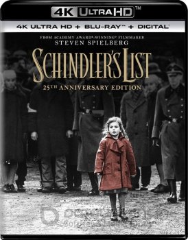 Список Шиндлера / Schindler's List (1993) UHD BDRemux 2160p | 4K | HDR | Dolby Vision Profile 8 | D, P | Лицензия