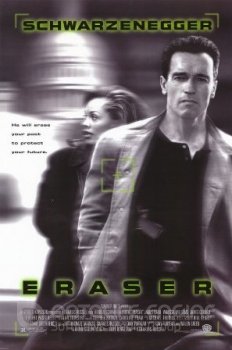 Стиратель / Eraser (1996) BDRip 720p | D, P, A