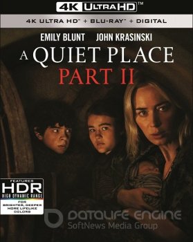 Тихое место 2 / A Quiet Place Part II (2021) UHD BDRemux 2160p от селезень | HDR | iTunes