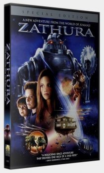 Затура: Космическое приключение / Zathura: A Space Adventure (2005) BDRip 1080p | D