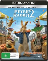 Кролик Питер 2 / Peter Rabbit 2: The Runaway (2021) UHD BDRemux 2160p | HDR | Лицензия