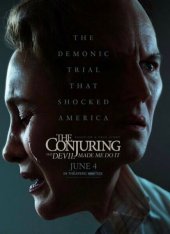 Заклятие 3: По воле дьявола / The Conjuring: The Devil Made Me Do It (2021) BDRip 720p | iTunes