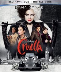 Круэлла / Cruella (2021) UHD BDRemux 2160p | 4K | HDR | iTunes, HDRezka Studio