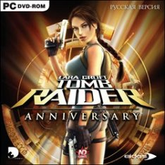 Лара Крофт - Расхитительница гробниц: Годовщина / Tomb Raider: Anniversary [2007, RUS/RUS, RePack]