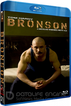 Бронсон / Bronson (2008) BDRip 1080p by msltel | P2, A