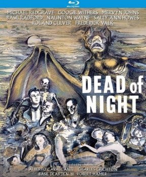 Глубокой ночью / Dead of Night (1945) BDRip-AVC от msltel | A