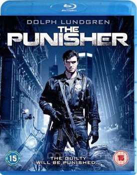 Каратель / The Punisher (1989) BDRip 720p | P, A