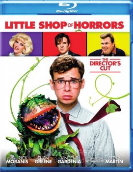 Лавка ужасов / Маленький магазинчик ужасов / Little Shop of Horrors (1986) BDRip от HQCLUB | P, A