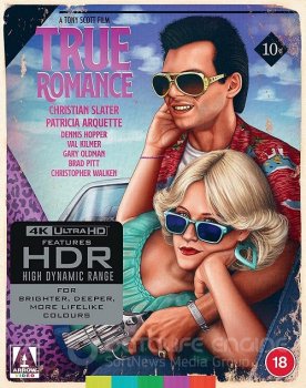 Настоящая любовь / True Romance (1993) UHD BDRemux 2160p от селезень | HDR | Dolby Vision Profile 8 | P