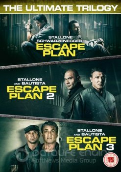 План побега: Трилогия / Escape Plan: Trilogy (2013-2019) BDRemux 1080p | D