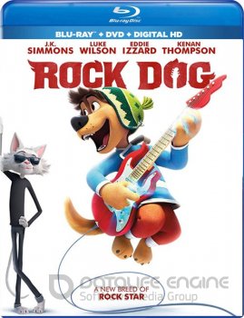 Рок Дог / Rock Dog (2016) BDRip 1080p от ExKinoRay | Лицензия