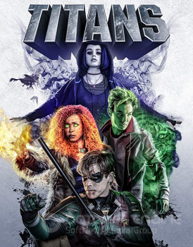 Титаны / Titans [03x01-04 из 13] (2021) WEBRip 1080p от Kerob | L2