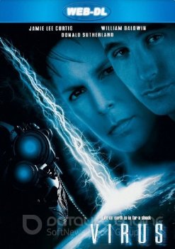 Вирус / Virus (1999) WEB-DL 1080p | D, P, A | Open Matte