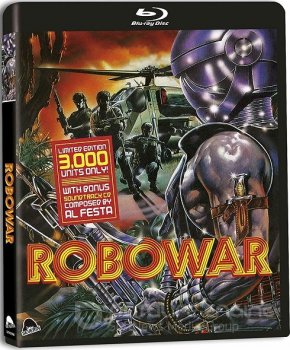 Военный робот / Robowar - Robot da guerra (1988) BDRip 720p от ExKinoRay | A