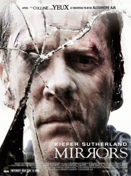 Зеркала / Mirrors (2008) WEBRip-AVC | D | Open Matte | Theatrical Cut