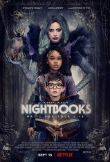 Ночные тетради / Nightbooks (2021) WEB-DL 1080p | Netflix