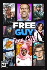 Главный герой / Free Guy (2021) HDRip-AVC | Pazl Voice