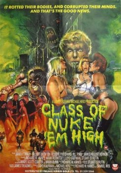 Атомная школа / Class of Nuke 'Em High (1986) BDRemux 1080р | L1